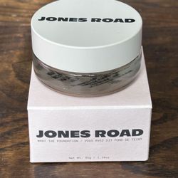 NEW Jones Road Beauty WTF What the Foundation Medium Honey
