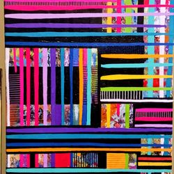 Original Canvas Paintings By Artist You've Never Heard Of - Abstract Modern Graffiti Street Art Spray Paint Contemporary Art All Hand Painted Canvases