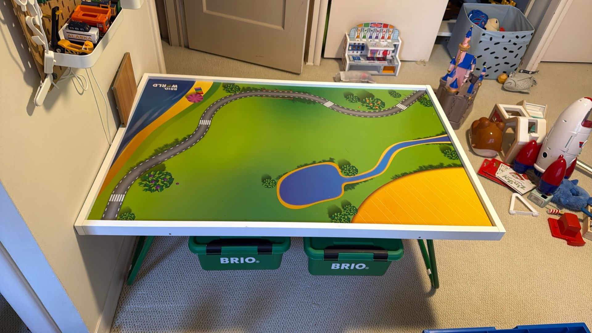 Activity Table / Train Table