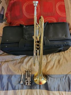 Nice Silver Blessing Scholastic Trumpet
