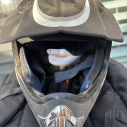 Motorcycle Helmet/Bike