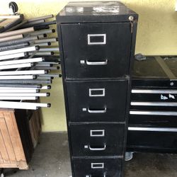 4 Drawer Metal Cabinet