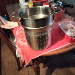 Large Heavy Duty Stainless Strainer