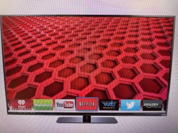 50”Smart LED HDT TV 1080P Beautiful colors and Pictures Brand: VIZIO Model: E500i-B1 In good condition—
