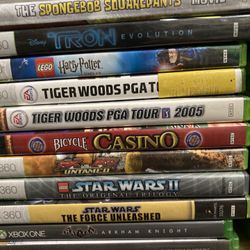 Xbox Video Games 
