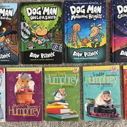 BOOKS!  Ages 8 & up Hardback & Paperback 