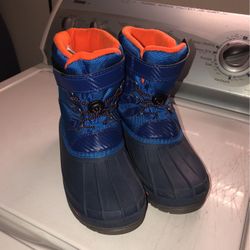 Kids Snow Rain Boots