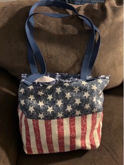 Cute Texas Flag totebag/ Handmade‼️