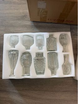Arme 20 pcs bud vase set