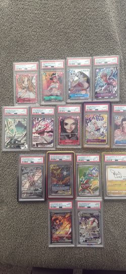 ONE PIECE|POKEMON SLABS