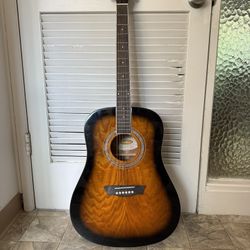Washburn Guitar (pristine Condition)