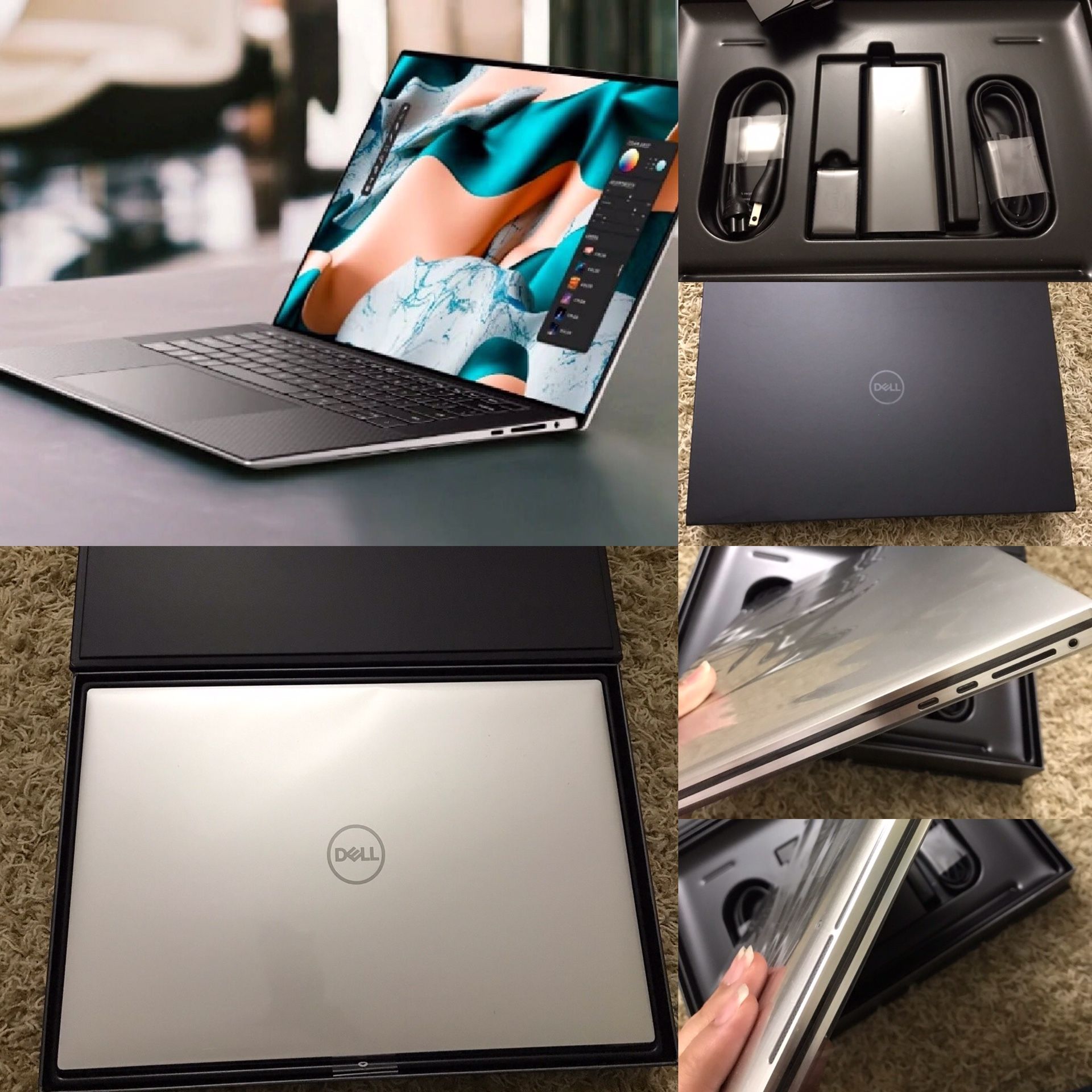 ✅BRAND NEW in BOX ❤️ DELL XPS 17" 9700 ✅10th gen Intel Core i7 -10750H (12MB cache) 6 Cores up-to 5.0 Ghz✅ 16GB DDR4 RAM 🏆 NVIDIA GeForce GTX 1650 Ti