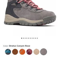 9 Women Colombia Hiking Boots