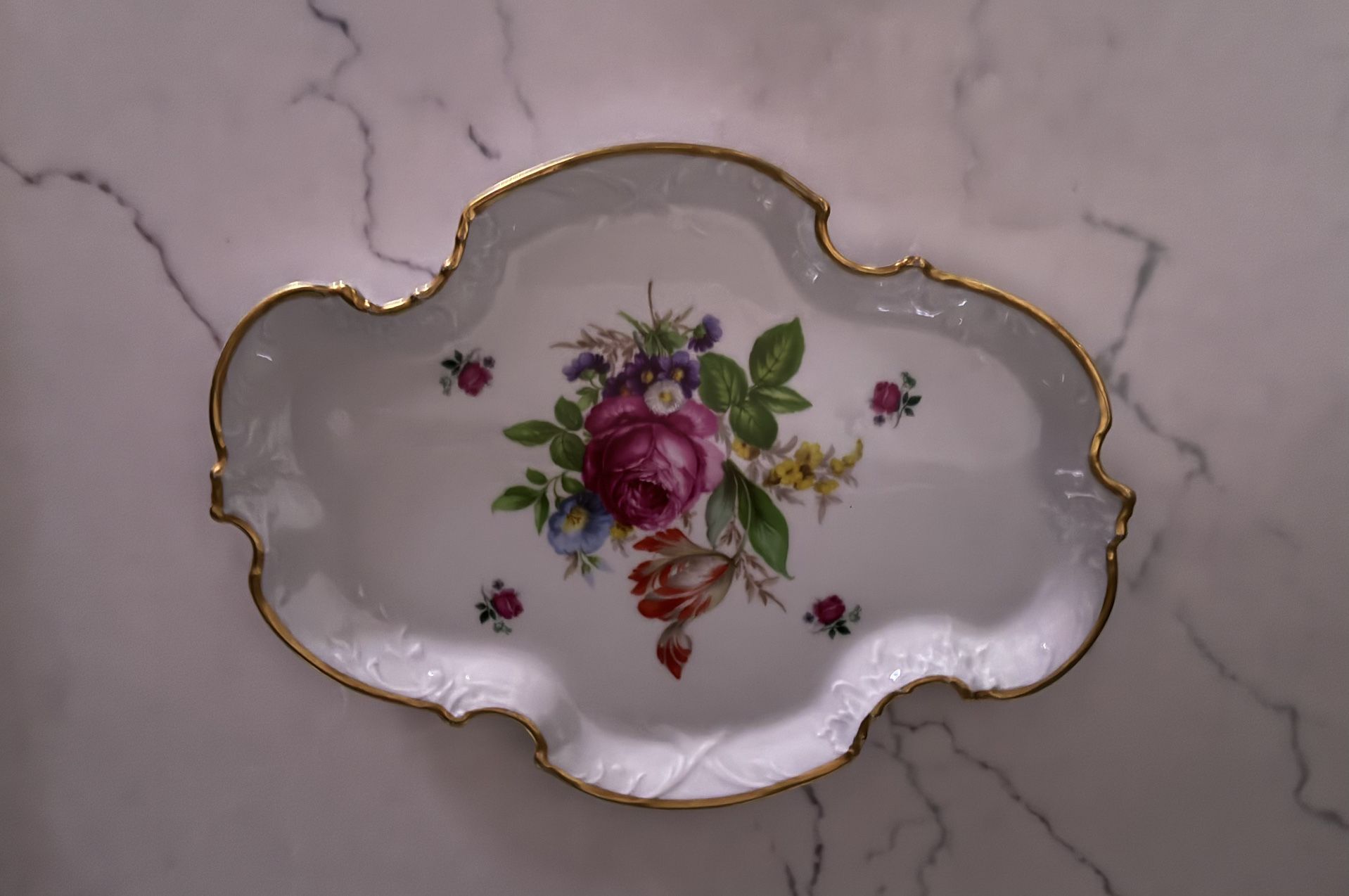 Limoges Porcelain Tray