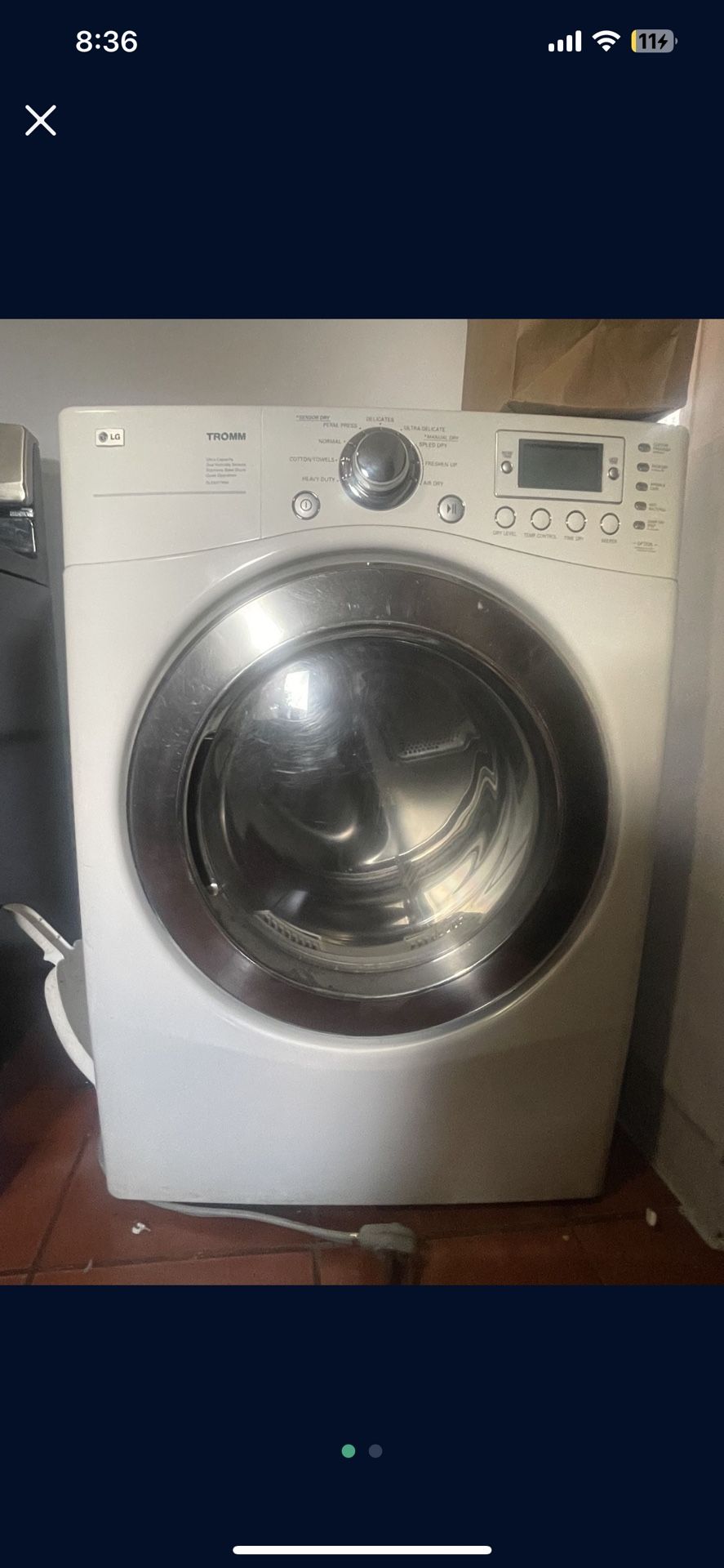 ELECTRIC DRYER 200 OBO