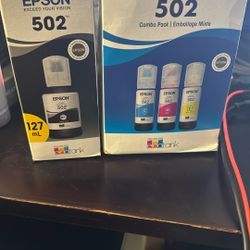 Epson 502 Ink for Ecotank Printer