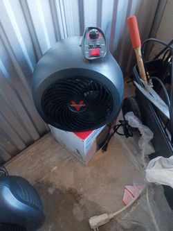 Vornado fan & heater