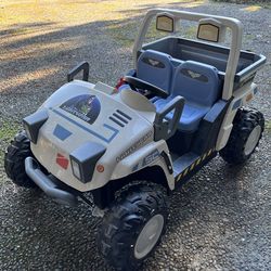 Power Wheels Ride On Jeep