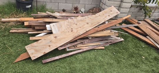 Free  wood
