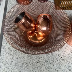 Copper kitchen decor