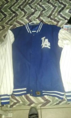 LA DODGERS JACKET REVERSIBLE