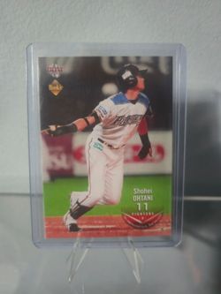 Shohei ohtani cards