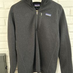 Mint Men’s medium Patagonia Better Sweater Quarter Zip