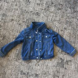 Little Girl, Jean Jacket