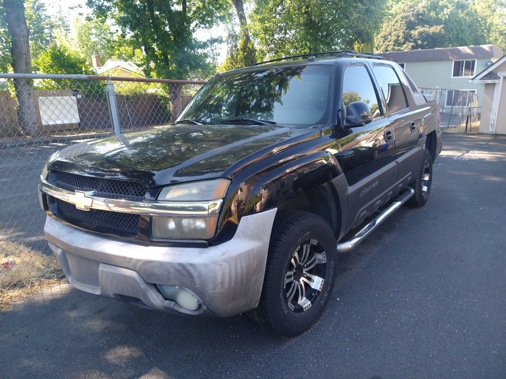 2003 Chevrolet Avalanche