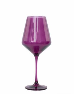 Estelle Colored Wine Stemware