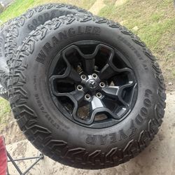 2023 Dodge Ram Trx Wheels Rims And Tires 