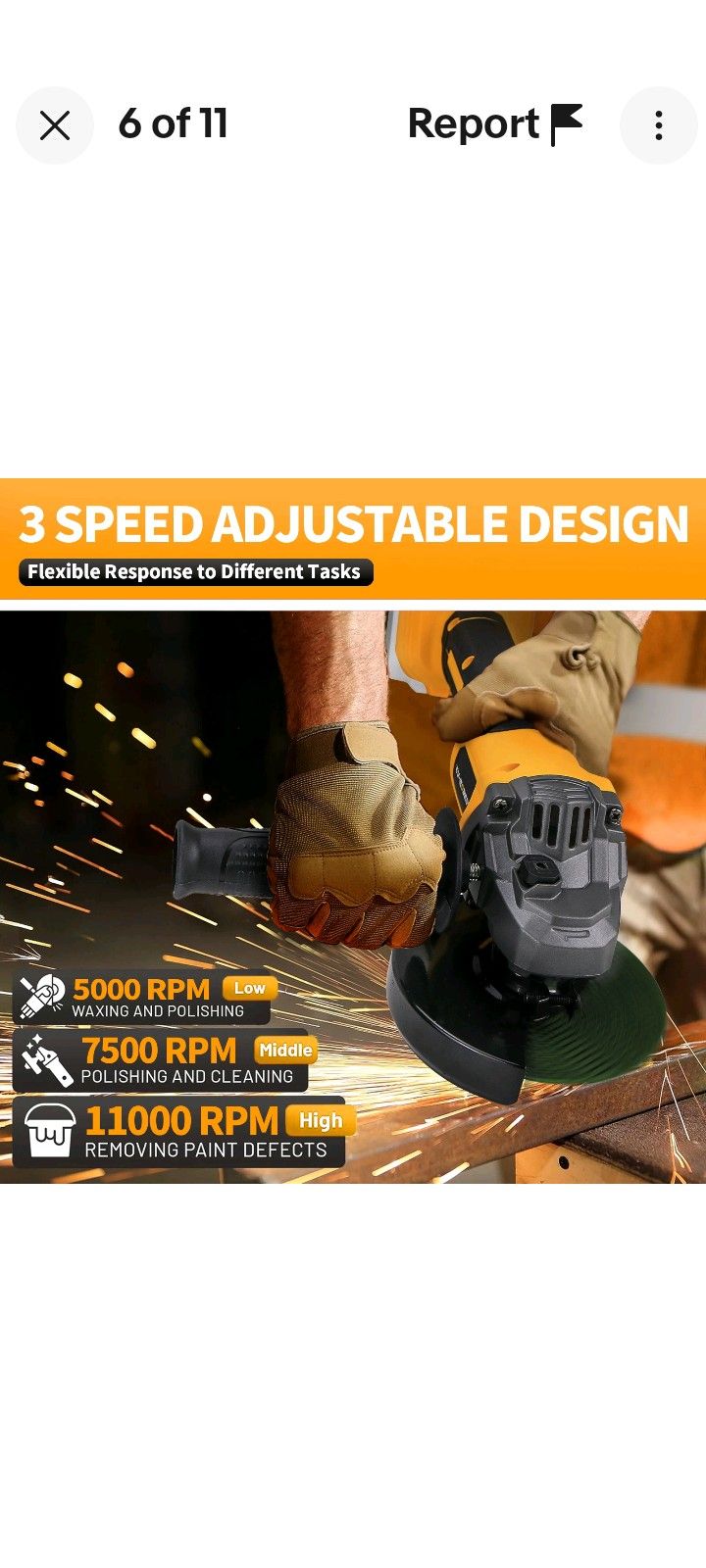 CYBER MONDAY NEW ANGLE GRINDER AND CUT OFF POWER TOOL. Check My Other Listings. EARLY BLACK FRIDAY SPECIAL