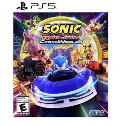 Sonic Racing: CrossWorlds Launch Edition