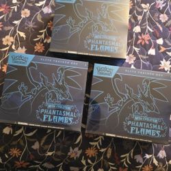 Phantasmal Flames Elite Trainer Box