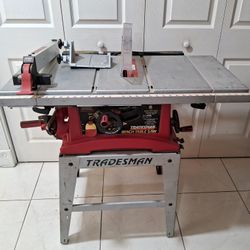 TRADESMAN BENCH TABLE SAW