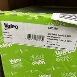 Clutch Kit Valeo