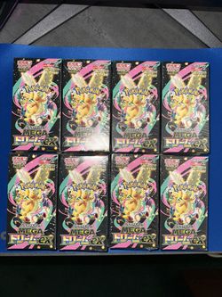 (5) PokƩmon Mega Dream EX Booster Box