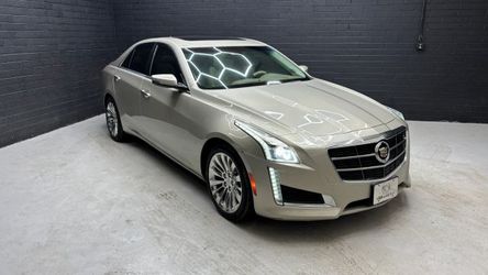 2014 Cadillac CTS