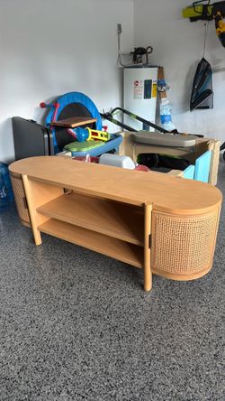 Perfect condition TV Stand Natural Color
