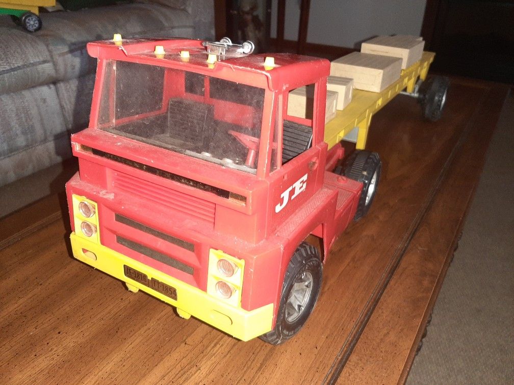 old JOHNNY EXPRESS TRUCK