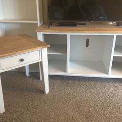 Tv Stand End Table 