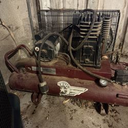 Quincy Air Compressor Electric