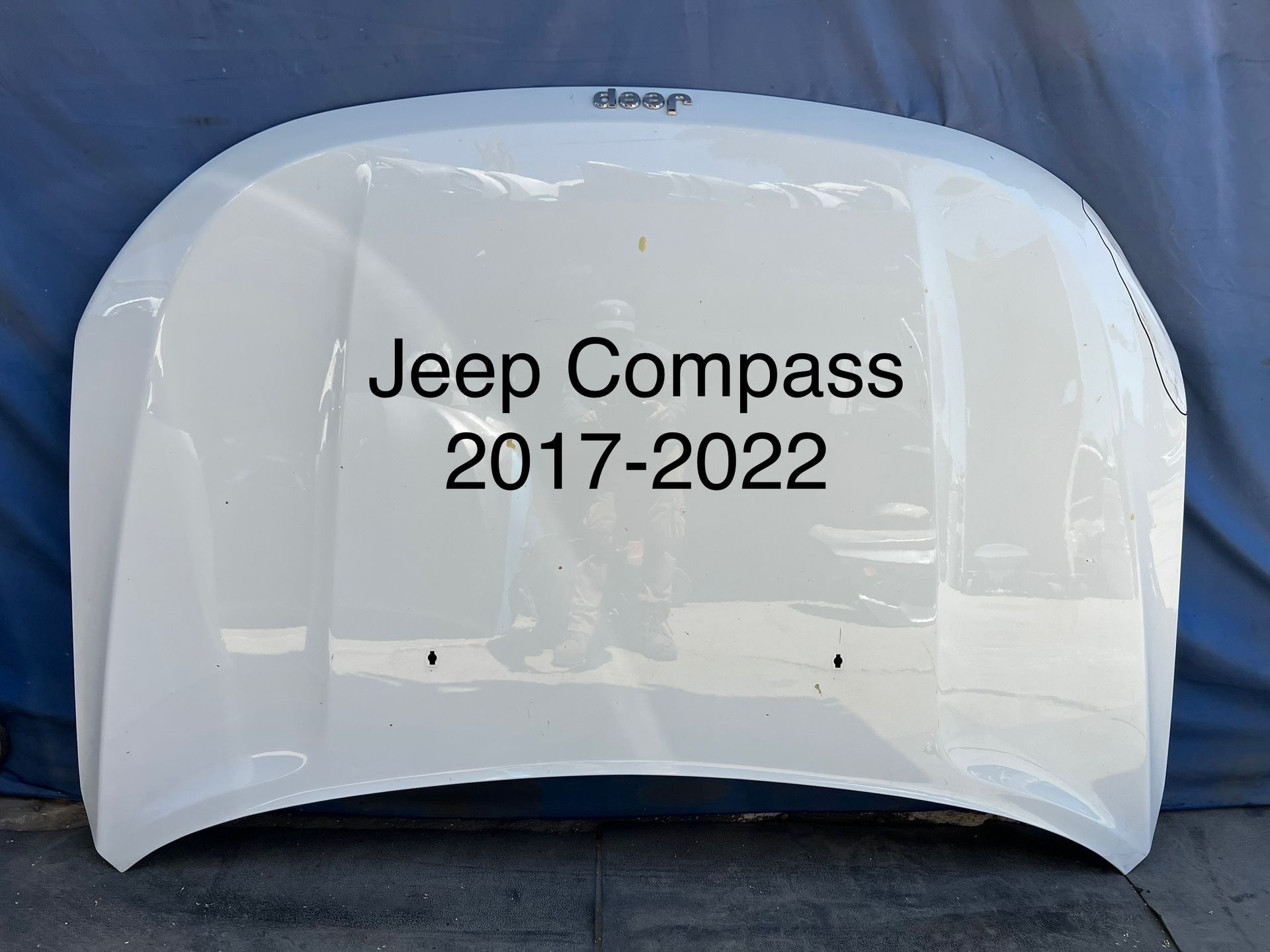 2017-2022 Jeep Compass Hood OEM