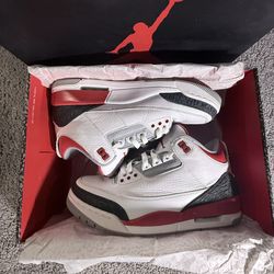 2013 Jordan 3 ‘Fire Red’ Size 10