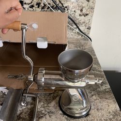 Manual Mixer 