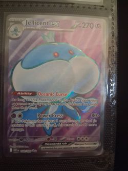 Jellicent EX Pokémon Card 160/086 Holo