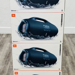 JBL boombox 4 speaker Bluetooth bocinas parlantes equipos de música