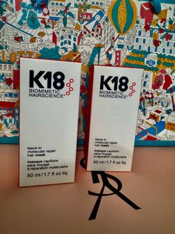 K18 molecular hair mask new AUTHENTIC $25 each or $40 both