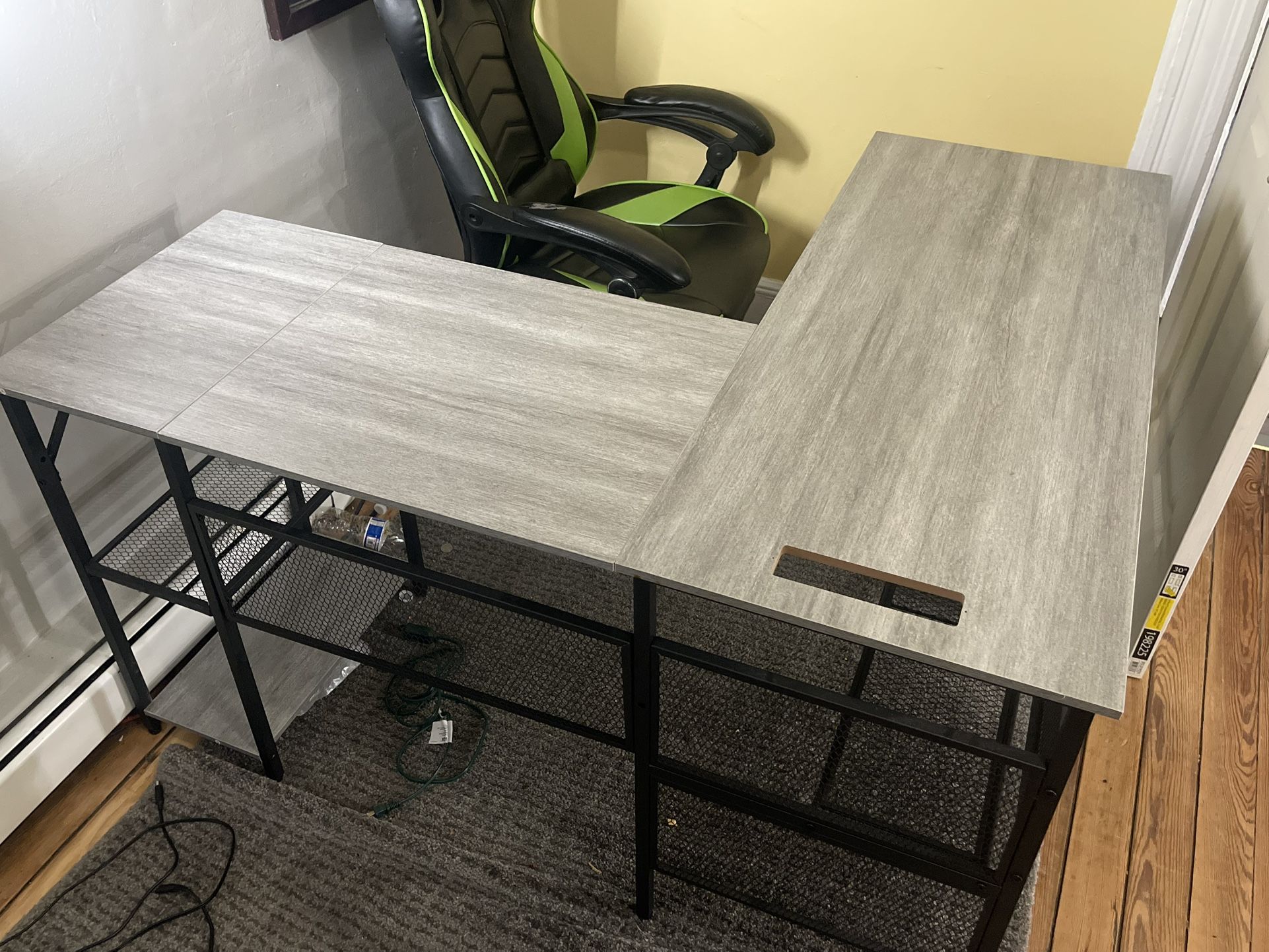 L Shape Desk