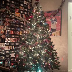 Six Foot Acrylic Xmas Tree FREE